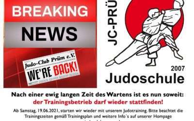 WE´RE BACK! 